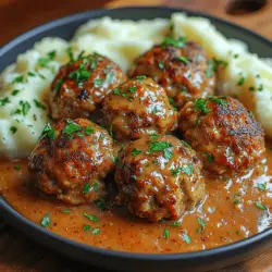 When it comes to comfort food, few dishes can compete with the satisfying experience of savory meatballs drenched in rich garlic gravy. This recipe for Savory Turkey Meatballs with Garlic Gravy brings together the best of both worlds: a hearty, flavorful meal that is also healthy and nourishing. Perfect for family dinners or meal prep, this dish not only pleases the palate but also aligns with health-conscious eating habits.