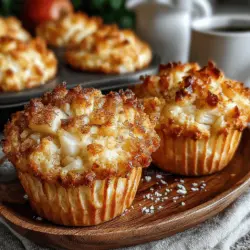 When it comes to baked goods that evoke warmth and comfort, muffins hold a special place in many hearts. These delightful treats are not only easy to prepare but also versatile enough to suit any time of day. Whether enjoyed as a quick breakfast, a snack on-the-go, or a cozy dessert, muffins can satisfy a variety of cravings. Among the myriad of flavors available, the combination of apple and cinnamon stands out as a timeless classic, reminiscent of autumn gatherings and homey kitchens.