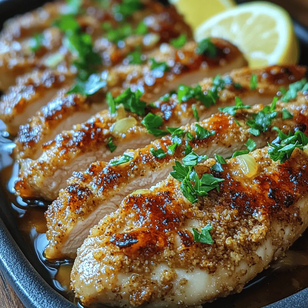 If you're searching for a delicious and healthy dinner option that doesn't compromise on flavor or texture, look no further than Crunchy Pita Crusted Chicken. This dish combines the lean protein of chicken breast with the delightful crunch of whole wheat pita, making it a satisfying meal that appeals to both adults and children alike. The crispy crust adds an enticing texture that elevates the chicken, while the carefully selected spices infuse each bite with a burst of flavor.