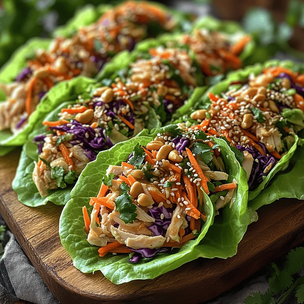 In recent years, fresh and healthy wraps have surged in popularity within modern cuisine. These wraps have become a go-to option for those seeking delicious meals that are quick to prepare, easy to eat, and packed with nutrients. Among the many varieties available, Crunchy Asian Slaw Wraps stand out as a flavorful and nutritious choice, perfect for any occasion—from a satisfying lunch to an impressive offering at dinner parties. Their vibrant flavors and delightful crunch make them appealing to a wide audience, ensuring that everyone at the table can enjoy a bite of freshness.