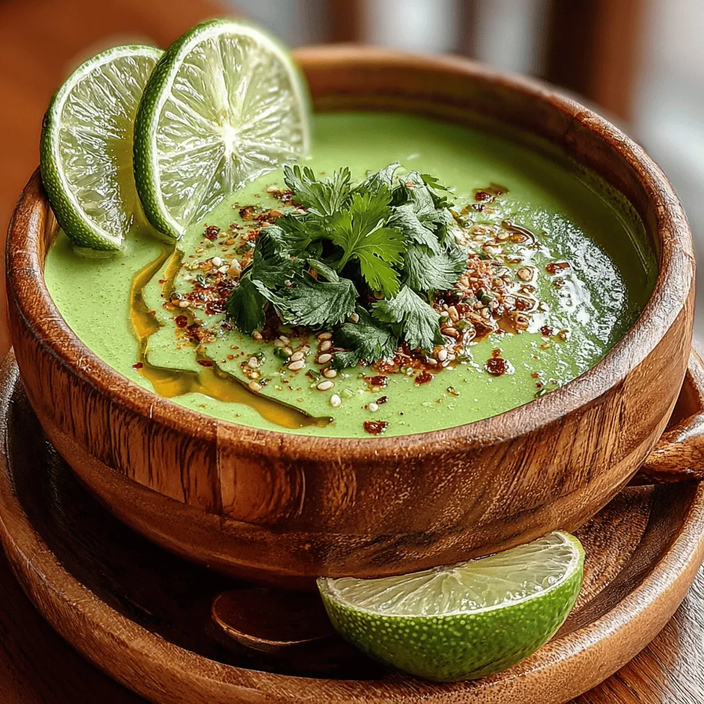 As the sun shines brighter and the temperatures rise, the culinary world often shifts toward lighter fare, with refreshing cold soups becoming a sought-after dish. Perfect for warm days, these chilled delights offer a burst of flavor while keeping meals light and nutritious. Among the many variations of cold soups, the Refreshing Avocado & Cucumber Chill stands out as a vibrant option that's both delicious and healthful. This recipe not only tantalizes the taste buds but also serves as a perfect appetizer or a light meal, making it an ideal choice for summer gatherings or solo lunches.