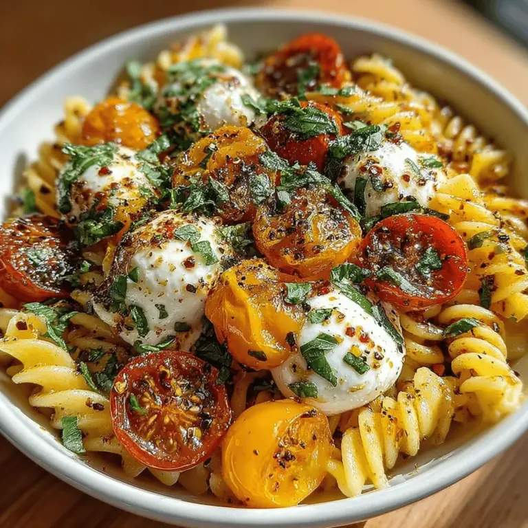 As the sun begins to shine brighter and temperatures rise, nothing quite compares to a refreshing dish that encapsulates the essence of summer. One such dish that has gained immense popularity is the Fresh & Zesty Caprese Pasta Salad. This vibrant and flavorful salad combines the classic elements of a traditional Caprese salad with the satisfying heartiness of pasta, making it a beloved choice for warm-weather gatherings. Whether you’re hosting a picnic, attending a barbecue, or simply enjoying a family meal al fresco, this dish is sure to impress with its delightful array of fresh ingredients.