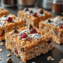 In a world where healthy snacking options are increasingly important, Creamy Sunflower Butter Oat Bars emerge as a delightful solution. This recipe combines the wholesome goodness of oats with the rich, nutty flavor of sunflower butter, making it not just a treat but a nourishing snack that can fuel your day. These bars are perfect for busy mornings, after-school snacks, or a guilt-free dessert. The significance of this recipe lies not only in its delicious taste but also in its accessibility for various dietary preferences, particularly for those with nut allergies.