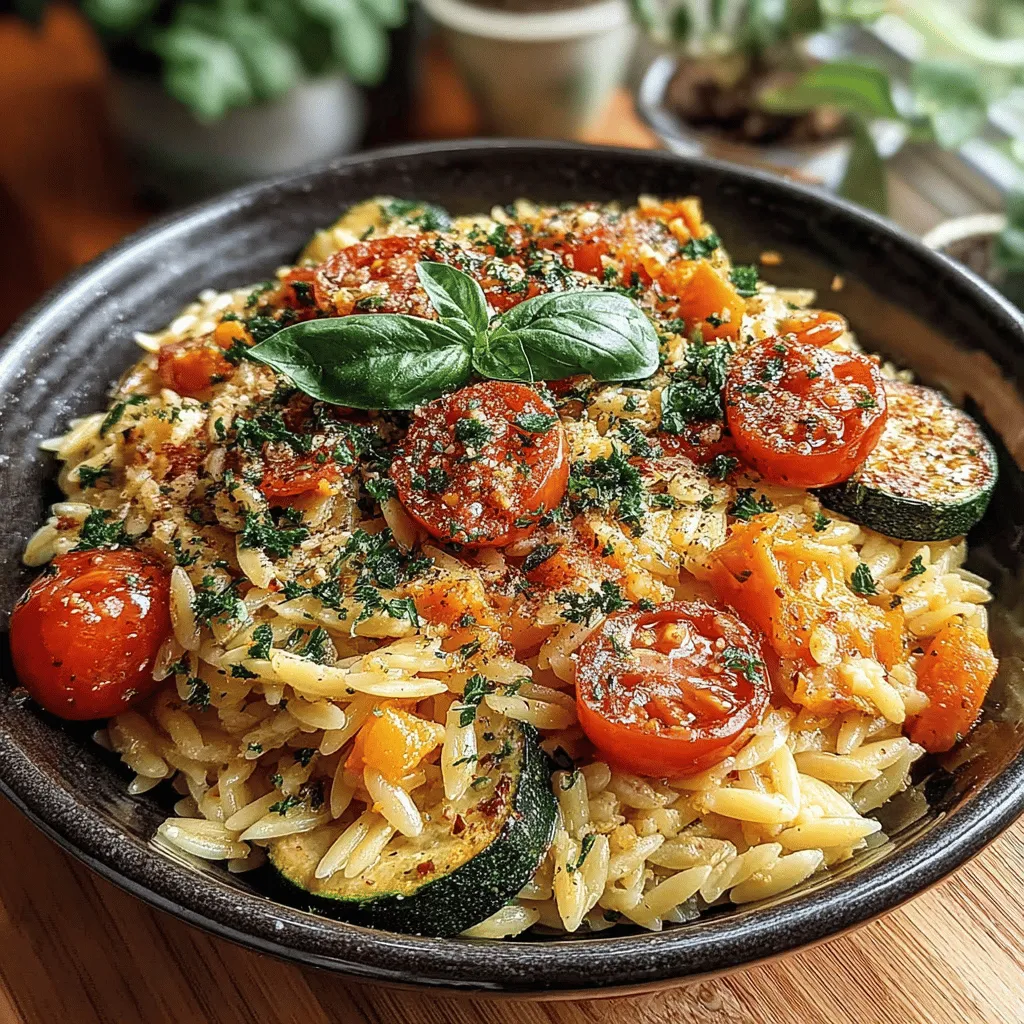 In the world of quick and delightful meals, Zesty Lemon Orzo with Zucchini stands out as a versatile and refreshing option that can brighten any dining experience. This recipe is perfect for busy weeknights, offering a balance of flavor and nutrition without overwhelming preparation. With its vibrant ingredients and zesty profile, this dish can serve as a light main course or an enticing side. Join us as we explore the step-by-step process to create this delicious orzo dish, along with the wholesome benefits of its ingredients.