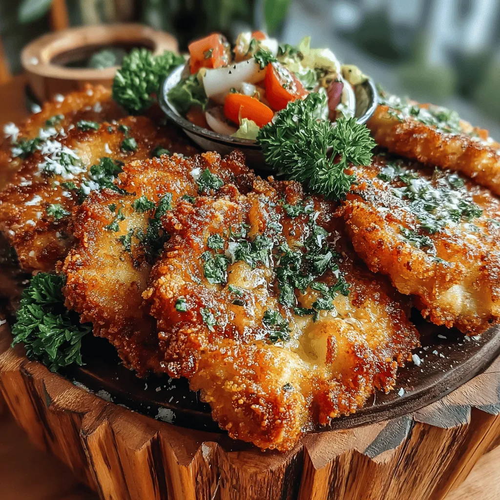 When it comes to comfort food, few dishes can compete with the irresistible allure of crispy chicken cutlets paired with a vibrant garden tomato salad. This recipe encapsulates the essence of home-cooked goodness, balancing crunchy textures with the fresh zest of ripe tomatoes and fragrant herbs. Whether it's a busy weeknight or a weekend gathering with family and friends, this dish is sure to impress with its simplicity and robust flavors.