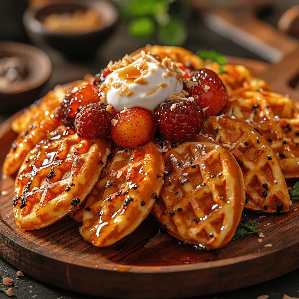 In today's fast-paced world, the importance of a protein-rich breakfast cannot be overstated. As people increasingly seek meals that not only satisfy their taste buds but also fuel their bodies, protein-packed foods have gained immense popularity. One such delectable option is the Protein-Packed Waffle Bites—an innovative twist on traditional waffles that combines flavor, convenience, and nutrition. These bite-sized treats are perfect for anyone looking to start their day on a healthy note without sacrificing taste or texture.
