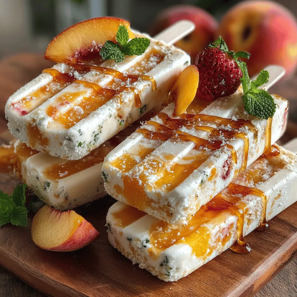 As the sun shines brighter and the temperatures rise, summer beckons us to indulge in cool, refreshing treats. Among the most delightful options are homemade popsicles, which not only satisfy our cravings for something icy but also allow us to explore a world of flavors and ingredients. One such treat that perfectly embodies the essence of summer is the Creamy Dreamy Peach Yogurt Popsicles. These popsicles are not just a dessert; they are a celebration of fresh, juicy peaches and creamy Greek yogurt, making them a nutritious and delightful option for all ages.