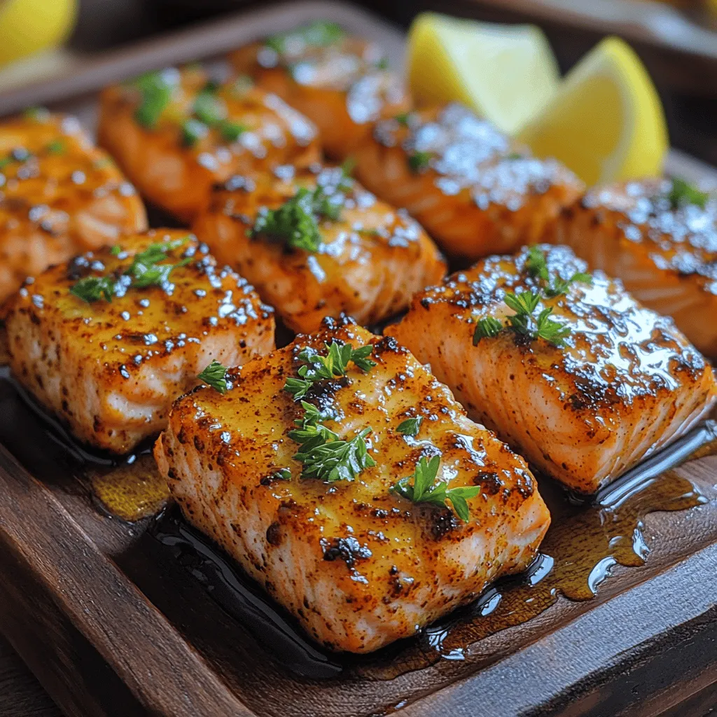 In the world of culinary delights, appetizers hold a special place, serving as the gateway to a memorable meal. Among the plethora of options, seafood dishes have surged in popularity, thanks to their delicate flavors, versatility, and health benefits. One standout recipe that embodies these qualities is Sizzling Spicy Cajun Salmon Bites. This dish not only tantalizes the taste buds but also showcases the vibrant and robust flavors characteristic of Cajun cuisine.