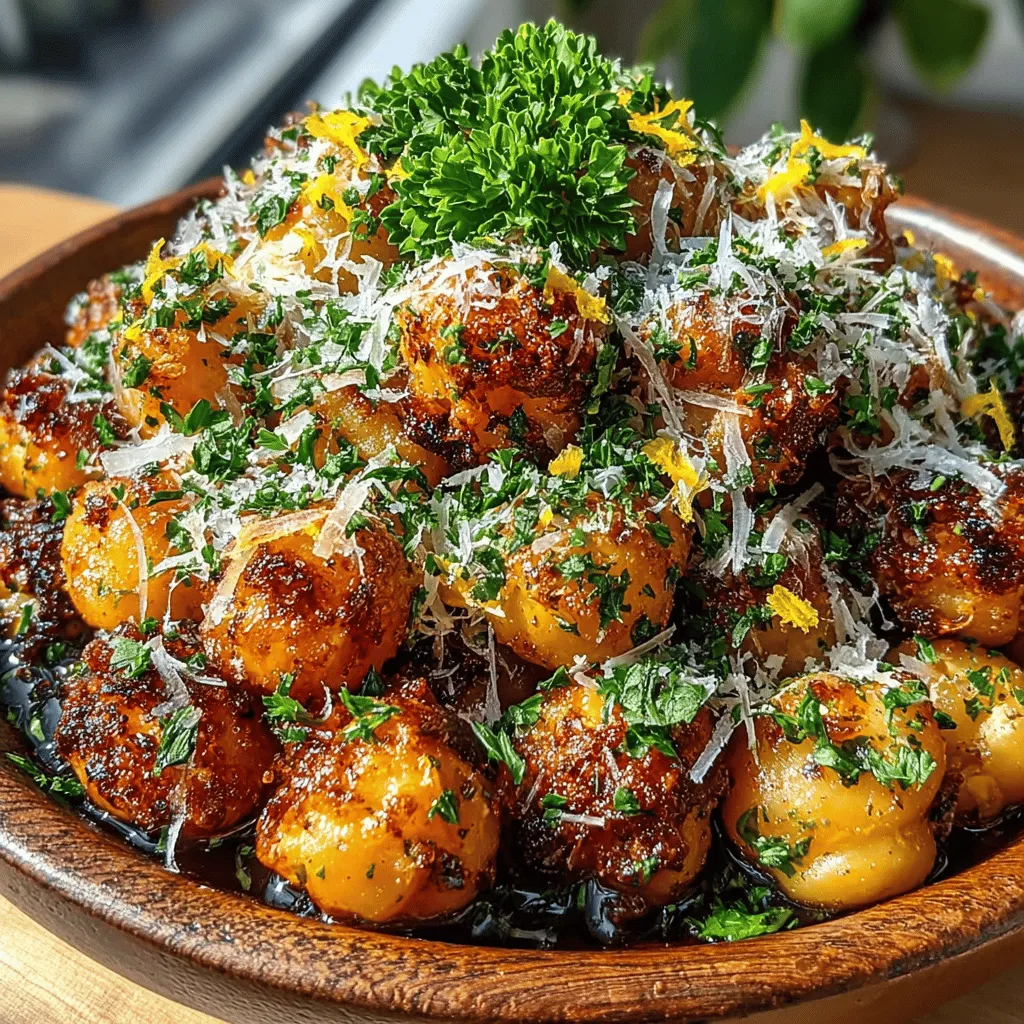 To achieve the perfect texture for your Zesty Crunchy Lemon Garlic Parmesan Chickpeas, preheat your oven to 400°F (200°C). This temperature is ideal for roasting chickpeas, allowing them to become crispy without burning. Bake the chickpeas for about 25 to 35 minutes, tossing them halfway through to ensure they roast evenly.