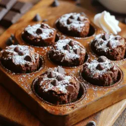 Brownies have long been celebrated as one of the most beloved desserts in the culinary world. Their rich, fudgy texture and deep chocolate flavor make them a staple at birthday parties, family gatherings, and cozy nights in. But what if you could elevate this classic treat into a bite-sized indulgence that combines the rich flavors of chocolate with the bold essence of espresso? Enter the deliciously decadent Rich Espresso Brownie Bites—a perfect fusion of two favorites that will leave any dessert lover craving more.