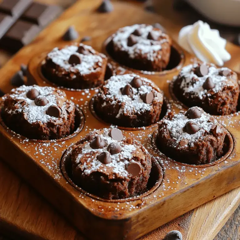 Brownies have long been celebrated as one of the most beloved desserts in the culinary world. Their rich, fudgy texture and deep chocolate flavor make them a staple at birthday parties, family gatherings, and cozy nights in. But what if you could elevate this classic treat into a bite-sized indulgence that combines the rich flavors of chocolate with the bold essence of espresso? Enter the deliciously decadent Rich Espresso Brownie Bites—a perfect fusion of two favorites that will leave any dessert lover craving more.