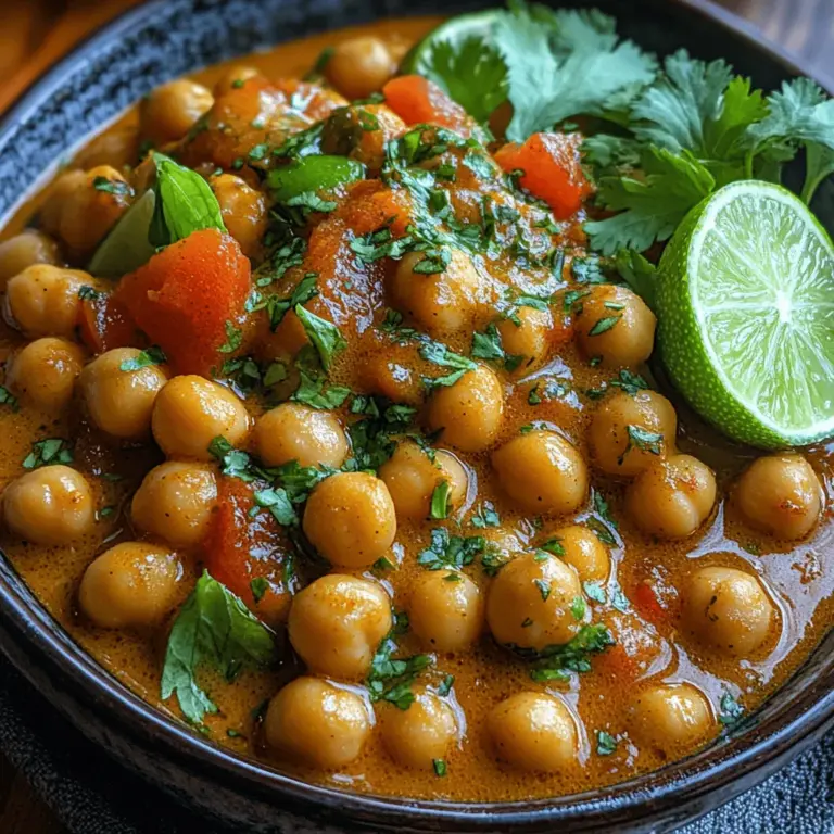 To truly appreciate the Coconut Bliss Chickpea Curry, it’s essential to understand the role of each key ingredient that contributes to its unique flavor and nutritional profile.