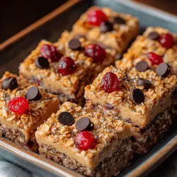 In recent years, no-bake recipes have soared in popularity among home cooks and busy individuals alike. Their appeal lies in the simplicity and convenience they offer—allowing anyone to whip up delicious treats without the need for an oven. One standout recipe in this category is the Heavenly Chewy No-Bake Granola Squares. These squares are not just a quick fix; they are packed with wholesome ingredients that make them a nutritious option for snacking or breakfast on the go.