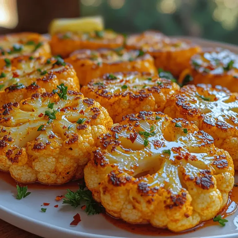 Golden Turmeric Roasted Cauliflower is not just a dish; it's a celebration of flavor, health, and culinary creativity wrapped up in a vibrant, golden hue. This recipe has gained popularity across various cuisines, showcasing its versatility as a side dish or a main event on any dining table. With its enticing aroma and alluring color, roasted cauliflower has transformed from a simple vegetable to a star ingredient, captivating both health-conscious eaters and food lovers alike.