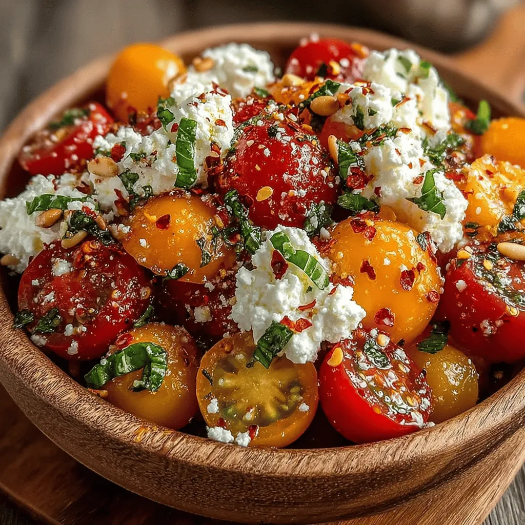 In recent years, the Tomato Feta Salad has taken social media and culinary circles by storm, becoming a beloved dish that food enthusiasts can't stop raving about. Its rapid ascent to fame is not just a result of its photogenic appearance, but also due to its delightful combination of flavors and textures that appeal to the palate. This salad encapsulates the essence of summer with its vibrant colors and fresh ingredients, making it a staple at gatherings, potlucks, and even as a simple weeknight meal.