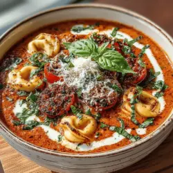 In today's fast-paced world, comfort food holds a special significance. It serves as a nostalgic reminder of simpler times, providing warmth and nourishment when we need it most. Among the various comfort foods, soup reigns supreme, particularly creamy tomato basil tortellini soup. This delightful dish encapsulates the essence of comfort, combining rich flavors with a satisfying texture that warms both the body and soul.