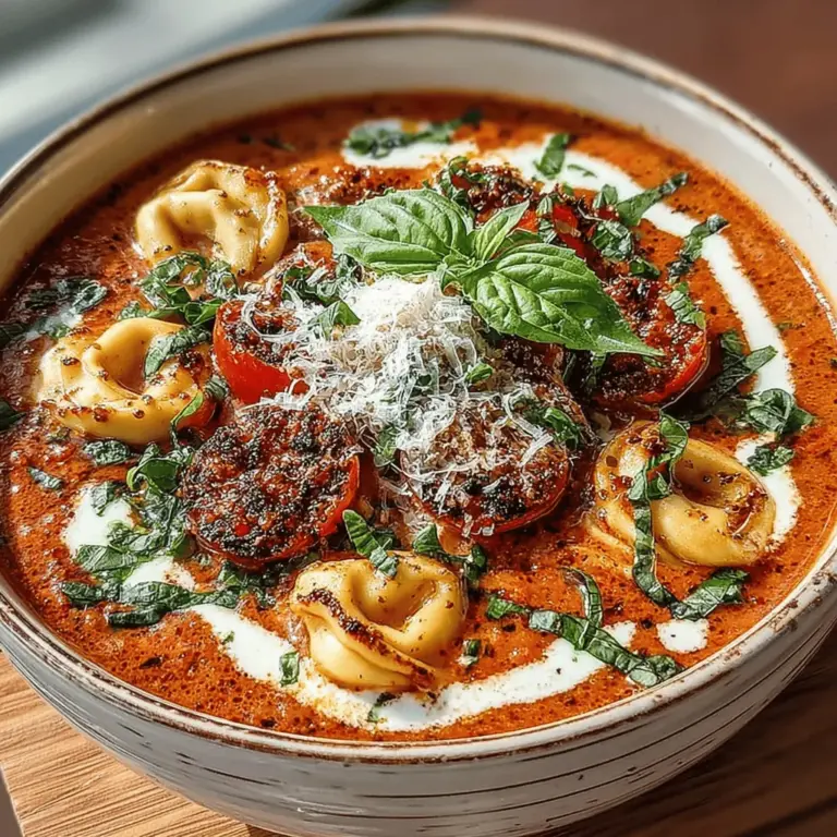 In today's fast-paced world, comfort food holds a special significance. It serves as a nostalgic reminder of simpler times, providing warmth and nourishment when we need it most. Among the various comfort foods, soup reigns supreme, particularly creamy tomato basil tortellini soup. This delightful dish encapsulates the essence of comfort, combining rich flavors with a satisfying texture that warms both the body and soul.