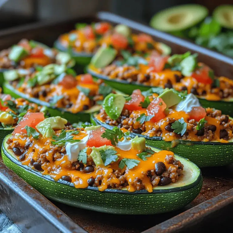 Zucchini, the star of our recipe, is a summer squash that boasts numerous health benefits. With a low-calorie count—approximately 33 calories per medium zucchini—it's an excellent vegetable choice for those looking to maintain or lose weight. Despite being low in calories, zucchini is high in dietary fiber, which plays a vital role in digestion and can help you feel fuller for longer. This fiber content is particularly beneficial for weight management, as it aids in regulating appetite and promoting a healthy gut.