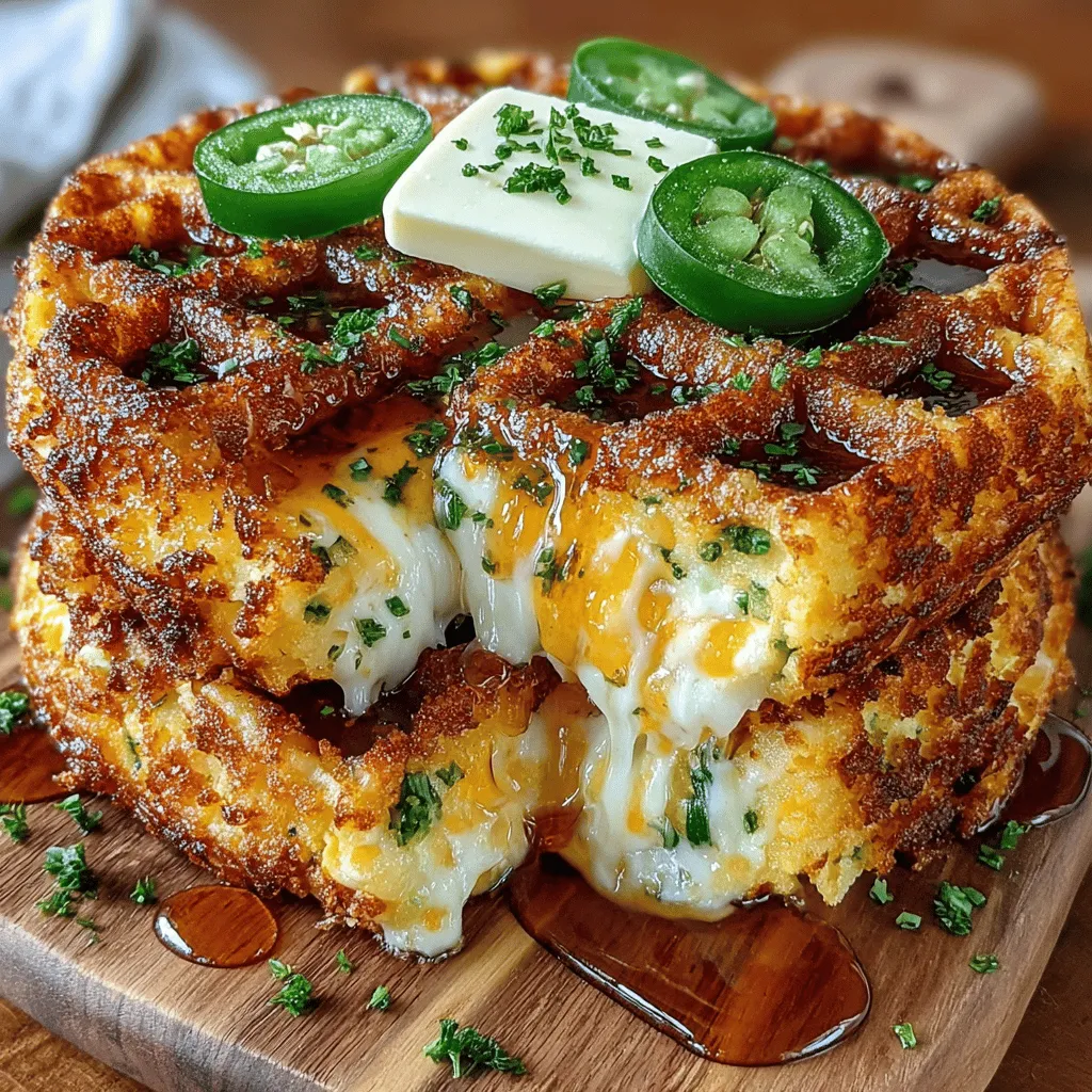 Cornbread holds a significant place in various culinary traditions, particularly in Southern and Southwestern cuisines, where it is often served with chili, barbecued meats, and greens. Its history spans centuries, evolving from indigenous American cooking to become a household favorite. The transformation of cornbread into waffle form is a testament to the creativity of modern cooking, allowing for a crispy exterior and fluffy interior that is perfect for soaking up toppings and sauces.