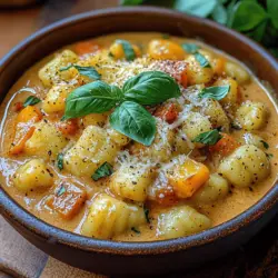 When it comes to comfort food, few dishes can compete with the rich, creamy goodness of gnocchi. This beloved Italian staple combines the heartiness of potato with a soft, pillowy texture that melts in your mouth. Pairing gnocchi with a creamy sauce creates an indulgent experience that's both satisfying and delightful. Enter the Creamy Roasted Pepper Gnocchi, a dish that elevates the classic gnocchi experience by introducing the vibrant flavors of roasted bell peppers, offering a perfect balance of creaminess and a hint of sweetness.