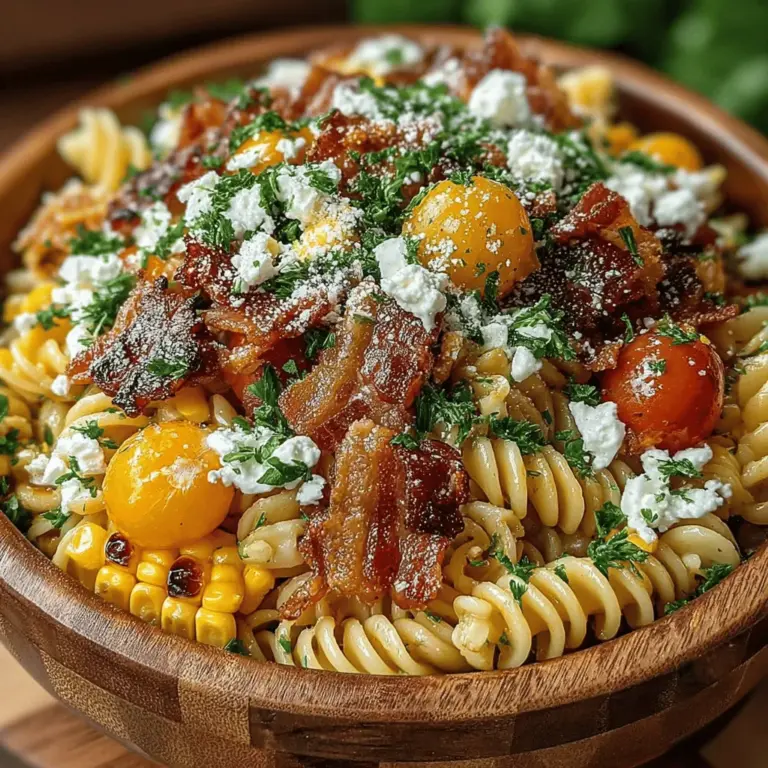 Cooking pasta may seem straightforward, but achieving the perfect al dente texture is crucial for any pasta dish, especially for a salad that will be served chilled. Start by bringing a large pot of salted water to a rolling boil. The salt not only enhances the flavor of the pasta but also helps it maintain its firmness during cooking. Once the water is boiling, add your pasta—preferably a short variety like rotini or penne, which holds dressing and ingredients well.
