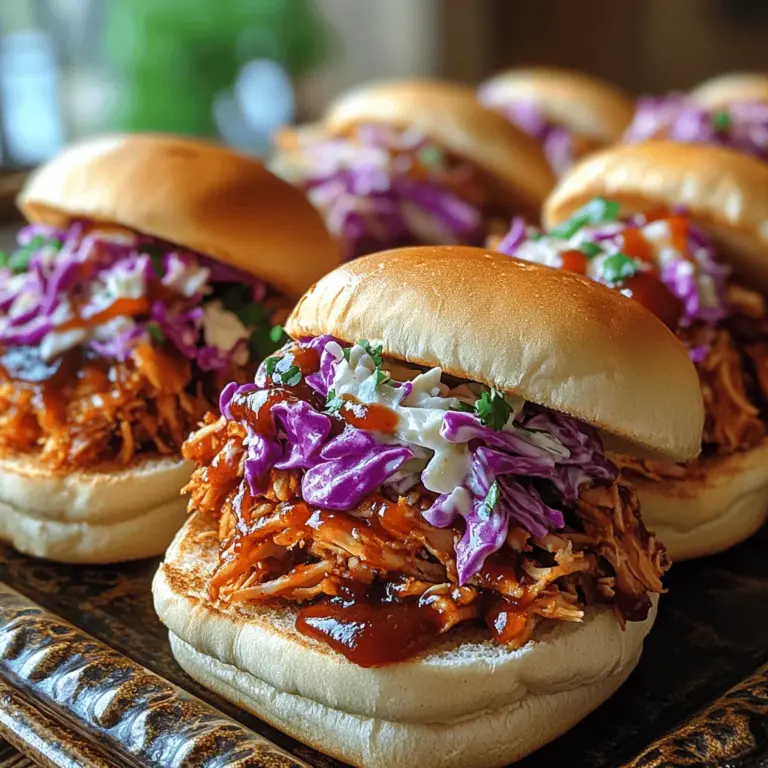 In recent years, the culinary landscape has witnessed a remarkable shift towards plant-based diets, with many opting for alternatives to traditional meat dishes. One standout recipe that has captured the hearts and taste buds of food enthusiasts is Tangy BBQ Pulled Jackfruit Sliders. Originating from Southeast Asia, jackfruit has long been a staple in various cuisines, celebrated for its meat-like texture and ability to absorb flavors.