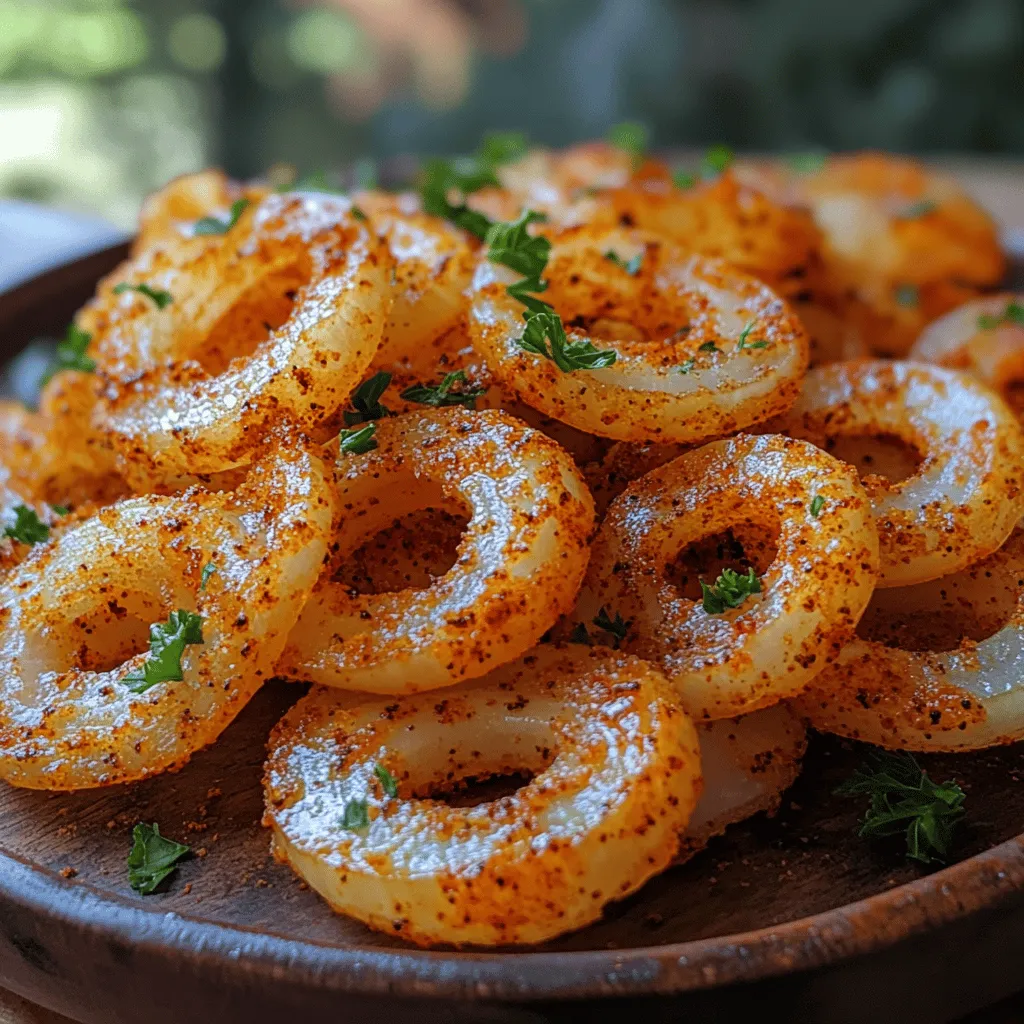 Spicy Crispy Onion Petals are a tantalizing treat that elevates any gathering or meal. These golden-brown, crunchy morsels offer a delightful combination of spice and texture that can turn a mundane snack into a sensational experience. This recipe has gained popularity not only for its unique flavor profile but also for its versatility—serving as a perfect appetizer, a side dish, or a standalone snack.