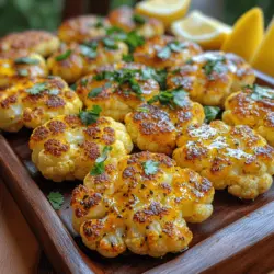 Golden Turmeric Roasted Cauliflower is a vibrant dish that has captured the hearts and palates of health enthusiasts and home cooks alike. This recipe stems from a culinary tradition that celebrates the use of spices, particularly turmeric, which has been revered for its numerous health benefits. Turmeric, known for its vibrant yellow hue and earthy flavor, has been a staple in Asian cuisines for centuries, often used in curries and rice dishes. The combination of turmeric with cauliflower not only enhances the aesthetic appeal of the dish but also introduces a plethora of flavors and nutrients, making it a go-to option for anyone looking to elevate their vegetable game.