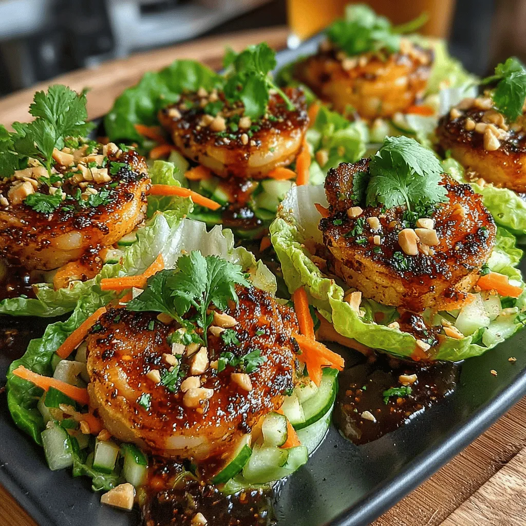 Shrimp lettuce wraps with watermelon glaze are a delightful fusion of flavors that are as visually appealing as they are delicious. This innovative dish artfully combines succulent shrimp, crisp vegetables, and a vibrant watermelon sauce to create a light meal that is both satisfying and nutritious. Perfect for warm-weather dining or as a fun appetizer for gatherings, these wraps offer a refreshing take on traditional flavors. In this article, we will delve into the recipe, exploring the essential ingredients, preparation methods, and the delightful experience of enjoying these fresh and healthy wraps.