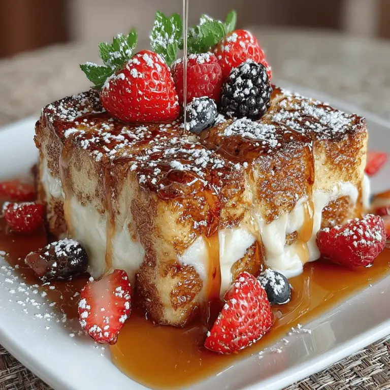 When it comes to breakfast, few dishes evoke the warmth and comfort of home quite like baked French toast casserole. This delightful morning treat transforms the classic French toast into a shareable, crowd-pleasing dish that requires minimal effort and maximum flavor. The Sweet Morning Delight recipe stands out as an exceptional choice, blending the rich, buttery goodness of brioche bread with a heavenly custard infused with aromatic spices. With a drizzle of pure maple syrup to finish, this casserole is an indulgence that promises to elevate any breakfast occasion.