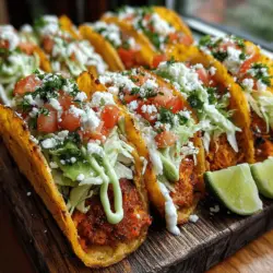 In the realm of culinary creativity, few dishes offer the versatility and appeal of tacos. Sweet and Smoky Carrot Fritter Tacos present a delightful twist on this beloved staple, marrying the robust flavors of carrot fritters with the fresh vibrancy of a taco. This dish is not only visually appealing but also a celebration of taste, texture, and nutrition. The combination of sweet, smoky, and fresh elements creates a flavor profile that is both satisfying and intriguing, making it an excellent choice for anyone looking to elevate their taco game.