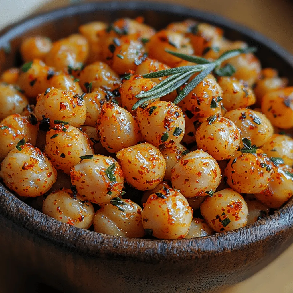 In a world where snacking often equates to indulging in unhealthy options, the Chickpea Crunch Delight emerges as a refreshing, nutrient-packed alternative. This recipe not only provides a satisfying crunch but also offers a wealth of health benefits thanks to its star ingredient—chickpeas. Rich in protein, fiber, and essential vitamins, chickpeas are a versatile legume that can elevate any meal or snack. In this article, we will explore the art of crafting the perfect roasted chickpeas, from preparation to serving suggestions, ensuring you enjoy every bite of this delightful treat.