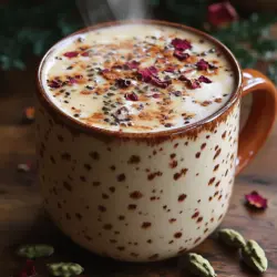 The Aromatic Cardamom Rose Latte is not just a drink; it's an experience that encapsulates the soothing essence of spices and the enchanting allure of floral notes. This unique beverage has gained traction in the world of specialty lattes, celebrated for its ability to transport the drinker to a realm of comfort and tranquility. As more people seek to recreate café-quality beverages in the comfort of their homes, the Aromatic Cardamom Rose Latte stands out, offering an exquisite balance of flavors that can easily be tailored to individual preferences.