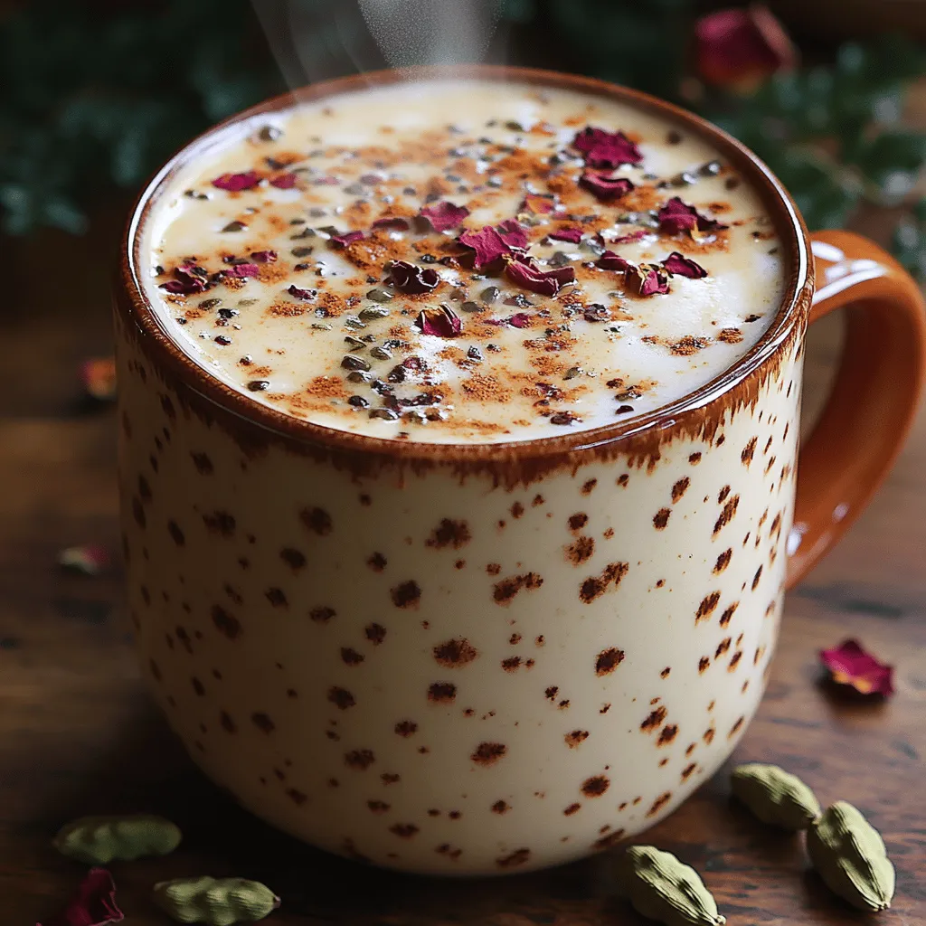 The Aromatic Cardamom Rose Latte is not just a drink; it's an experience that encapsulates the soothing essence of spices and the enchanting allure of floral notes. This unique beverage has gained traction in the world of specialty lattes, celebrated for its ability to transport the drinker to a realm of comfort and tranquility. As more people seek to recreate café-quality beverages in the comfort of their homes, the Aromatic Cardamom Rose Latte stands out, offering an exquisite balance of flavors that can easily be tailored to individual preferences.