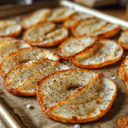 Whether you're hosting a gathering, enjoying a cozy night in, or simply looking for a tasty snack to complement your favorite dip, Toasty Everything Bagel Chips are an irresistible choice. With their crunchiness and savory flavor profile, these bagel chips have gained popularity as a delicious alternative to traditional chips and crackers. Not only do they satisfy your snack cravings, but they also bring a unique twist to your typical munching experience.