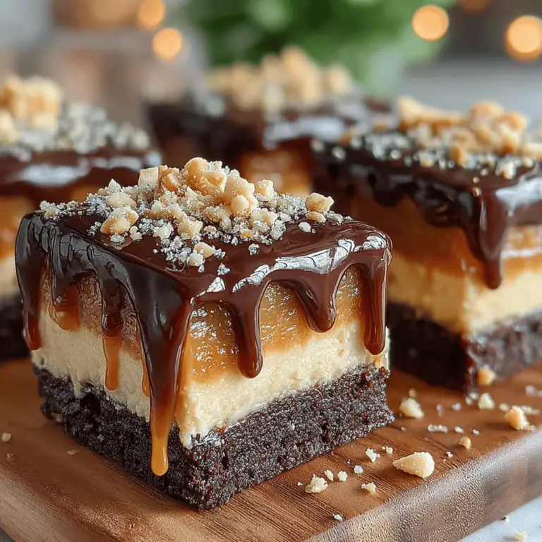 No-bake desserts have carved out a special niche in the world of treats, offering a perfect blend of convenience and indulgence. With minimal effort and no need for an oven, these desserts are a go-to for those who crave something sweet without the fuss. Among the myriad of no-bake options, the combination of chocolate and peanut butter stands out as a timeless classic—rich, creamy, and utterly satisfying. The Decadent No-Bake Chocolate Peanut Butter Bars are no exception, effortlessly combining these two beloved flavors into a delightful treat that appeals to both kids and adults alike.