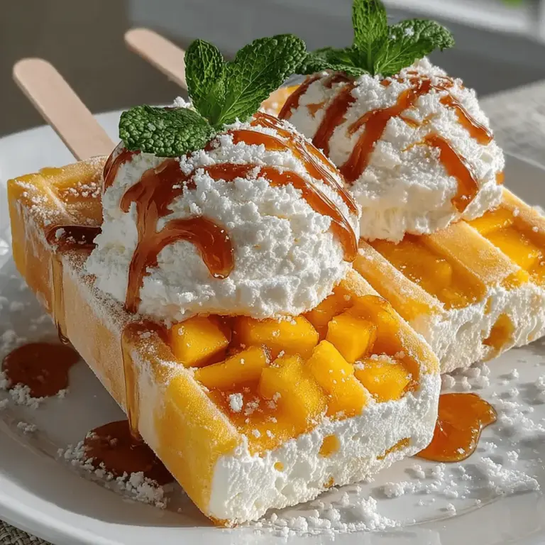 As the sun shines brighter and the temperatures rise, there's nothing quite like a refreshing popsicle to cool you down. While store-bought varieties may be tempting, nothing beats the satisfaction and health benefits of creating your own homemade popsicles. Among the myriad of flavors you can explore, the Tropical Bliss Mango Yogurt Popsicles stand out as a delightful and nutritious choice. This recipe not only satisfies your sweet tooth but also incorporates wholesome ingredients, making it an ideal treat for both children and adults alike.