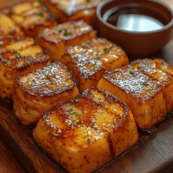 French toast sticks are a delightful twist on the classic breakfast dish that has captivated taste buds for generations. Their appeal lies not only in their golden-brown, crispy exterior and soft, fluffy interior but also in their versatility. Whether served as a hearty breakfast, a sweet brunch item, or a fun snack, these baked treats can be enjoyed by people of all ages. Ideal for dipping into syrup, fruit compote, or even a creamy yogurt, French toast sticks make any meal feel special.