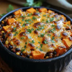 When it comes to hearty and comforting meals, few dishes can rival a Cozy Sweet Potato & Turkey Bake. This recipe not only warms the soul but also nourishes the body, making it an ideal choice for family dinners or gatherings with friends. With its combination of tender sweet potatoes and lean ground turkey, this dish is a celebration of wholesome ingredients that come together to create a deliciously satisfying meal.