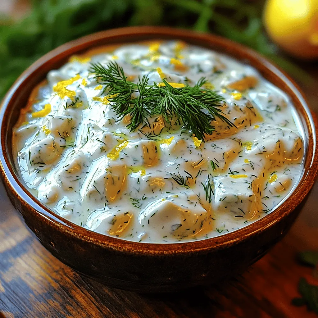 In the world of culinary delights, few things can elevate a dish quite like a well-crafted dressing. Creamy herb yogurt dressing is a perfect example of how a simple blend of ingredients can transform a salad, enhance grilled meats, or serve as a flavorful dip. This dressing strikes an ideal balance between creamy texture and fresh herbaceous notes, making it a favorite for home cooks and health enthusiasts alike. Its appeal lies not only in its flavor but also in its health-conscious ingredients, which allow you to enjoy rich tastes without the guilt often associated with store-bought alternatives.