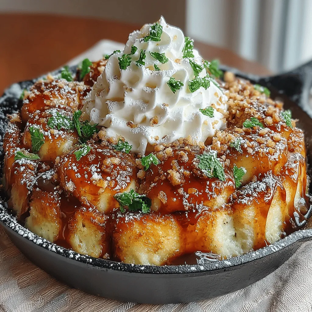 The foundation of Warm Apple Pie French Toast Skillet lies in its carefully selected ingredients. Each component plays a vital role in creating the dish's sweet and savory profile, ensuring a satisfying experience with every bite.
