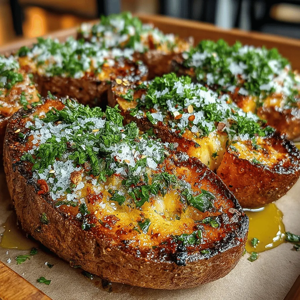 In the world of snacks, it can often feel like we are faced with a choice between taste and health. However, the Cheesy Garlic Bliss Sweet Potato Wedges perfectly strike a balance between the two, offering a delectable treat that is both satisfying and nutritious. This recipe has emerged as a beloved alternative to traditional potato wedges, providing a unique twist that caters to health-conscious eaters without compromising on flavor. As sweet potatoes gain traction in modern cuisine, they bring their earthy sweetness and vibrant color into the spotlight, making them a staple for those looking to elevate their snacking experience.