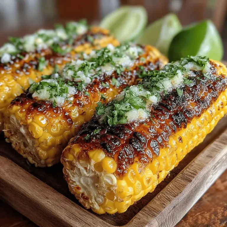 Before diving into the grilling process, it’s crucial to prepare the corn properly. Start by selecting fresh, ripe ears of corn. The husks should be bright green and tightly wrapped around the kernels, indicating freshness. Next, husk the corn by removing the outer green leaves and silk threads. It's essential to clean the corn thoroughly, as any remaining silk can become unpleasant when grilled. Rinse the corn under cold water to remove any debris and ensure it's ready for seasoning.