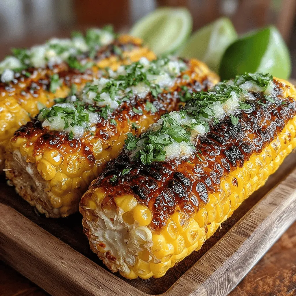 Before diving into the grilling process, it’s crucial to prepare the corn properly. Start by selecting fresh, ripe ears of corn. The husks should be bright green and tightly wrapped around the kernels, indicating freshness. Next, husk the corn by removing the outer green leaves and silk threads. It's essential to clean the corn thoroughly, as any remaining silk can become unpleasant when grilled. Rinse the corn under cold water to remove any debris and ensure it's ready for seasoning.