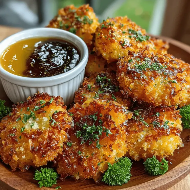 Chicken nuggets have long held a cherished place in the hearts of many, transcending age and culinary preferences. Whether they are served at a family gathering, a casual get-together with friends, or as a simple weeknight dinner, chicken nuggets are a beloved comfort food that brings a sense of joy and nostalgia. While store-bought options are convenient, nothing quite compares to the satisfaction of biting into a homemade nugget that is crispy on the outside and tender on the inside.