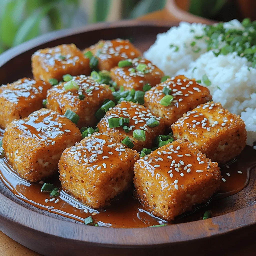 In the ever-evolving landscape of culinary delights, Crispy Tofu Teriyaki Nuggets stand out as a compelling plant-based alternative that appeals to both vegetarians and meat-lovers alike. This dish not only embodies the essence of Japanese cuisine but also delivers a satisfying crunch and a burst of flavors that make it a favorite among many. As more individuals seek to incorporate plant-based meals into their diets, tofu has emerged as a hero ingredient, showcasing its versatility and ability to absorb an array of flavors.