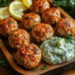 In the world of culinary delights, few dishes manage to strike the perfect balance between flavor and nutrition quite like Tangy Tzatziki Turkey Meatballs. This dish has become increasingly popular for health-conscious diners seeking a hearty yet light meal option. Ground turkey serves as a lean protein source, making it an excellent choice for those looking to reduce fat intake without sacrificing taste. When paired with a zesty tzatziki sauce, the meatballs transform into a refreshing and satisfying meal that is perfect for any occasion.