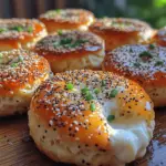 Welcome to the world of delightful snacks where flavor meets convenience! In this article, we will explore how to make Crunchy Everything Bagel Bites, a delicious and easy-to-make appetizer that is perfect for any occasion. Whether you're hosting a gathering, enjoying a cozy night in, or simply craving a tasty treat, these bagel bites are sure to satisfy. With just a handful of ingredients and simple steps, you can create a mouthwatering dish that combines creaminess, crunchiness, and the beloved everything bagel flavor. Join us as we dive into the specifics of this recipe and discover why these bites are a must-try!