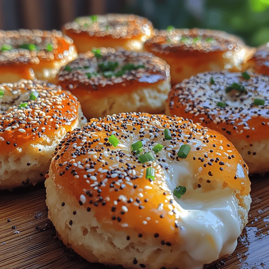 Welcome to the world of delightful snacks where flavor meets convenience! In this article, we will explore how to make Crunchy Everything Bagel Bites, a delicious and easy-to-make appetizer that is perfect for any occasion. Whether you're hosting a gathering, enjoying a cozy night in, or simply craving a tasty treat, these bagel bites are sure to satisfy. With just a handful of ingredients and simple steps, you can create a mouthwatering dish that combines creaminess, crunchiness, and the beloved everything bagel flavor. Join us as we dive into the specifics of this recipe and discover why these bites are a must-try!