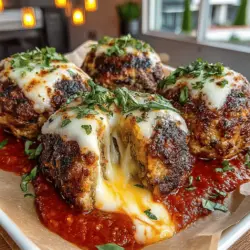 Comfort food has an undeniable ability to evoke feelings of warmth and nostalgia, often transporting us back to cherished moments spent around the dinner table. Among the myriad of comfort foods, meatballs hold a special place in many cuisines around the world, from the rich and savory Italian polpette to the delicate Swedish köttbullar. These bite-sized delights are not only versatile but also adaptable, allowing for countless variations that cater to different tastes and dietary preferences. In this article, we will explore a unique twist on the classic meatball: Cheesy Baked Mozzarella Stuffed Turkey Meatballs. This recipe combines the lean protein of turkey with the gooey indulgence of mozzarella cheese, creating a delicious and satisfying meal that can easily become a family favorite.